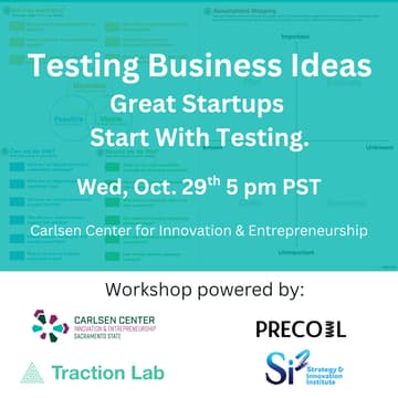 Cover Image for Testing Business Ideas: Great Startups, Start with Testing