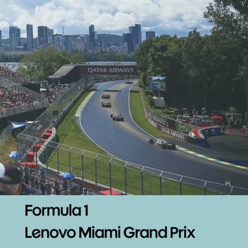 Cover Image for Formula 1 Lenovo Grand Prix Du Canada Race Viewing