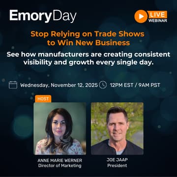 Cover Image for Stop Relying on Trade Shows to Win New Business