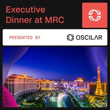 Cover Image for Executive Dinner with Oscilar at MRC Las Vegas