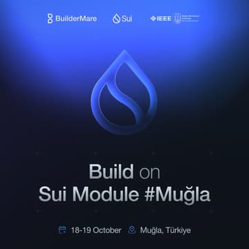 Cover Image for BuilderMare SUI Education Mugla Session #1