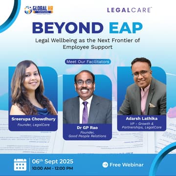 Cover Image for Beyond EAP: Legal Wellbeing as the Next Frontier of Employee Support