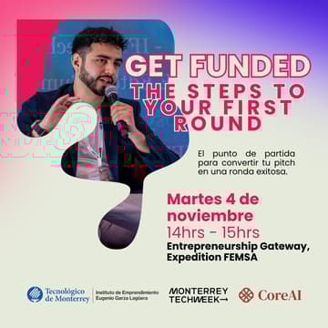 Cover Image for Get Funded: The Steps to Your First Round