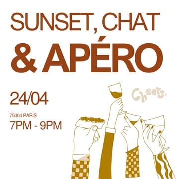 Cover Image for Apéro by the Seine | hosted by Femme Collective