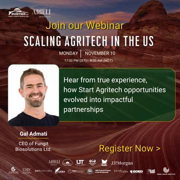 Cover Image for Scaling AgriTech in the US