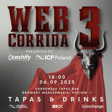 Cover Image for WEB3 CORRIDA - ETHWarsaw