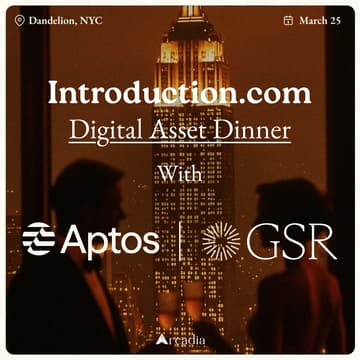 Cover Image for DAS VIP Dinner with Introduction.com, Aptos, & GSR