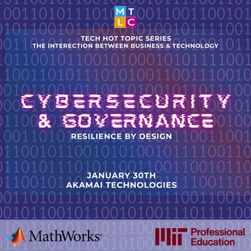 Cover Image for Cybersecurity & Governance: Resilience by Design