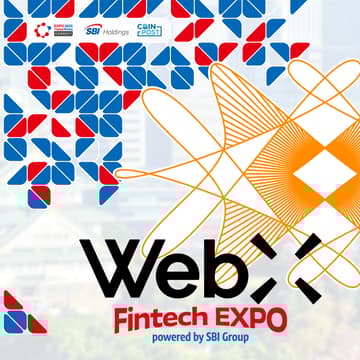 Cover Image for Lottery: WebX Fintech EXPO Osaka