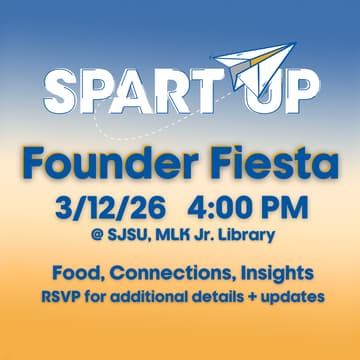 Cover Image for SpartUp Founder Fiesta 3/12