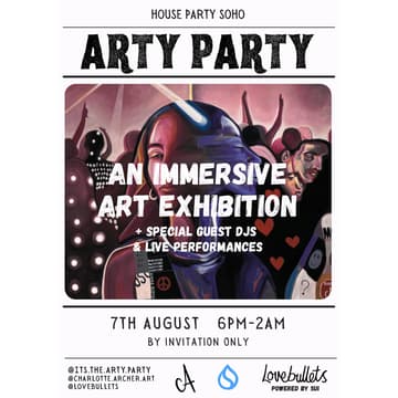 Cover Image for Arty Party x Lovebullets