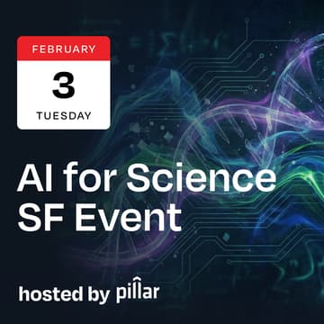 Cover Image for Pillar VC AI for Science SF Event