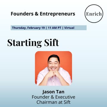 Cover Image for Why fear-based leadership quietly destroys enterprise value with Sift Founder Jason Tan