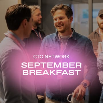 Cover Image for CTO Network September Breakfast