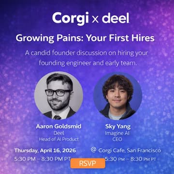 Cover Image for Growing Pains: Hiring a Founding Engineer (and other early hires)