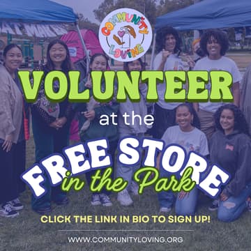 Cover Image for (Volunteer for) Free Store in the Park!