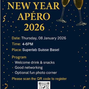 Cover Image for New Year Apéro @ Superlab Suisse