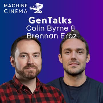Cover Image for Machine Cinema GenTalks w/ Colin Byrne & Brennan Erbz (Flik)