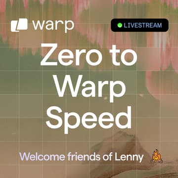 Cover Image for Zero to Warp Speed with Zach [Lenny's Edition]