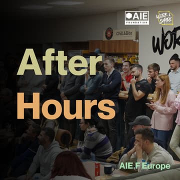Cover Image for AIE.F Europe After Hours #42