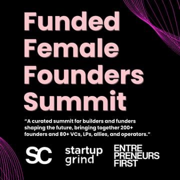 Cover Image for Funded Female Founders Summit