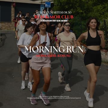 Cover Image for Morning Run n Small Talk at Moda Sahil