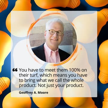 Cover Image for 💡 Product Circle ⭕ Chat - Crossing the Chasm: Why Most Breakthrough Products Fail (And How Yours Won't) with Geoffrey Moore