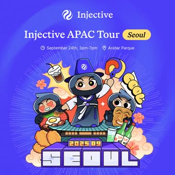 Cover Image for Injective APAC Tour @Seoul