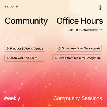 Cover Image for Masumi Office Hours