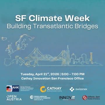 Cover Image for SF Climate Week: Building Transatlantic Bridges