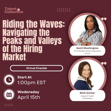 Cover Image for Riding the Waves: Navigating the Peaks and Valleys of the Hiring Market