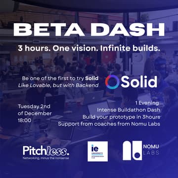 Cover Image for BETA DASH 2.0 x Nomu Labs