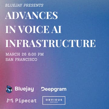 Cover Image for Advances In Voice AI Infrastructure