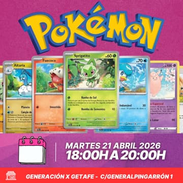 Cover Image for [Gen X Getafe] Liga Semanal Pokémon