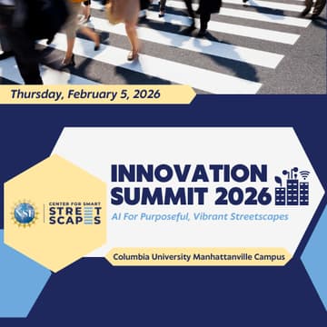 Cover Image for Center for Smart Streetscapes Innovation Summit 2026