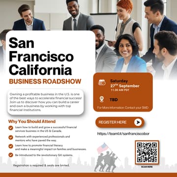 Cover Image for SAN FRANCISCO CALIFORNIA BUSINESS ROADSHOW