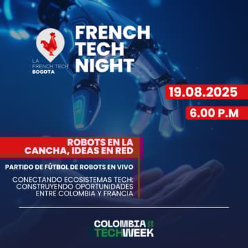Cover Image for French Tech Night - Medellín by La French Tech