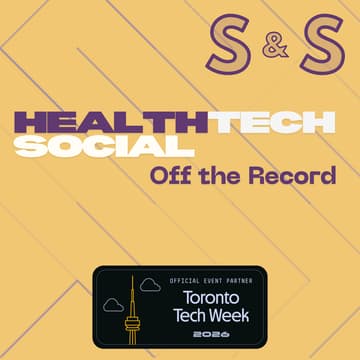 Cover Image for Healthtech Social: Off The Record by Scalpels & Spreadsheets