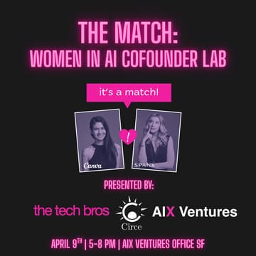 Cover Image for The Match: Women in AI Co‑Founder Lab