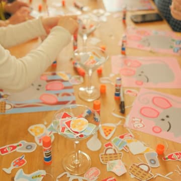 Cover Image for Funky Rat Workshop With Juls Paints