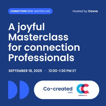Cover Image for Connection Crew: A Joyful Masterclass for Connection Professionals