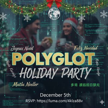 Cover Image for Polyglot Holiday Party