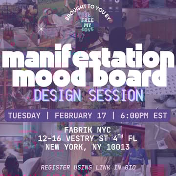 Cover Image for 2026 Manifestation Mood Board Design Session | MANIFESTORS CLUB IRL
