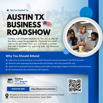 Cover Image for AUSTIN TX BUSINESS ROADSHOW
