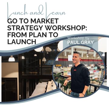 Cover Image for Go To Market Strategy Workshop: From Plan to Launch