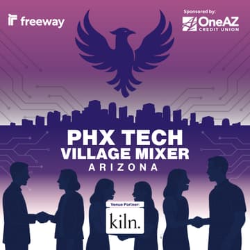 Cover Image for Phx Tech Village Mixer Sponsored By OneAZ Credit Union
