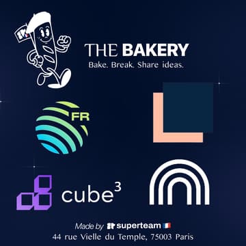 Cover Image for The Bakery by SuperteamFRANCE - Community Wednesdays with Cube3, Jupipotes, Adan, The Arch.