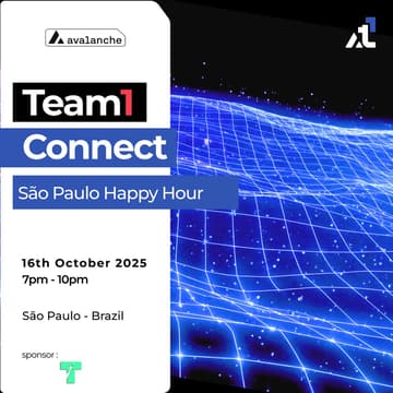 Cover Image for Team1 Connect - São Paulo Community Meeting