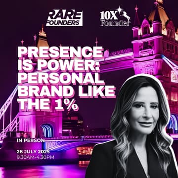 Cover Image for Presence is Power: Personal Brand Like the 1%