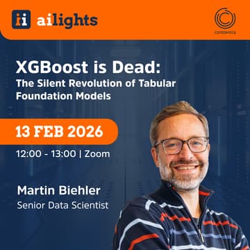 Cover Image for aiLights - XGBoost is Dead: The Silent Revolution of TabularFoundation Models